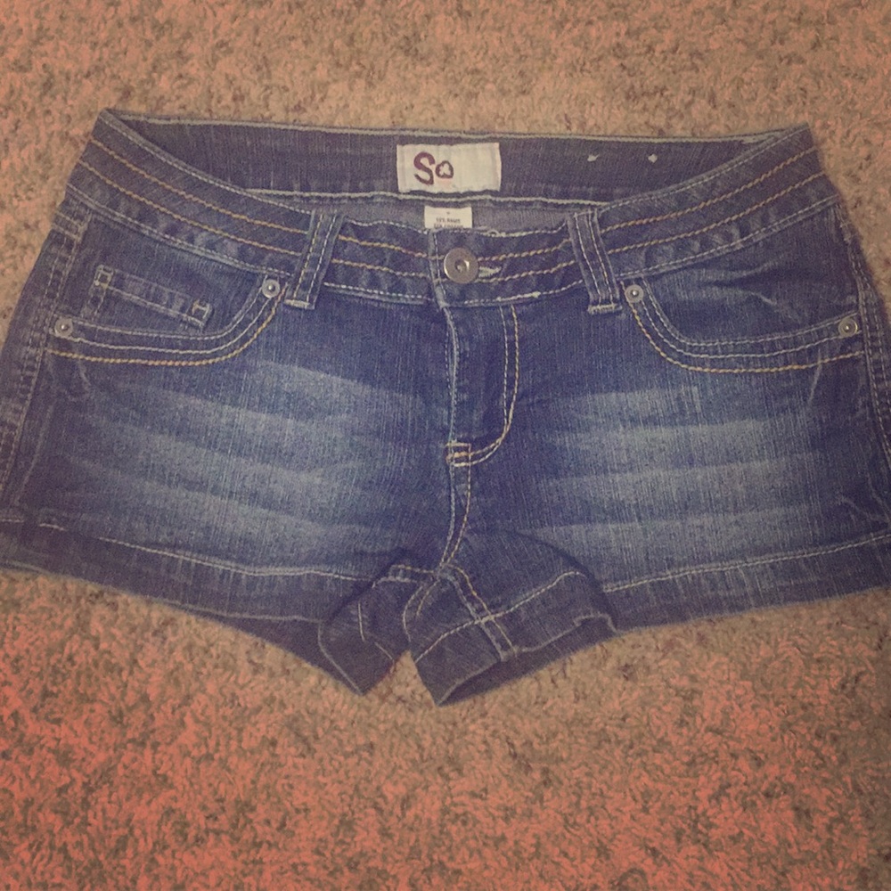 Jean shorts